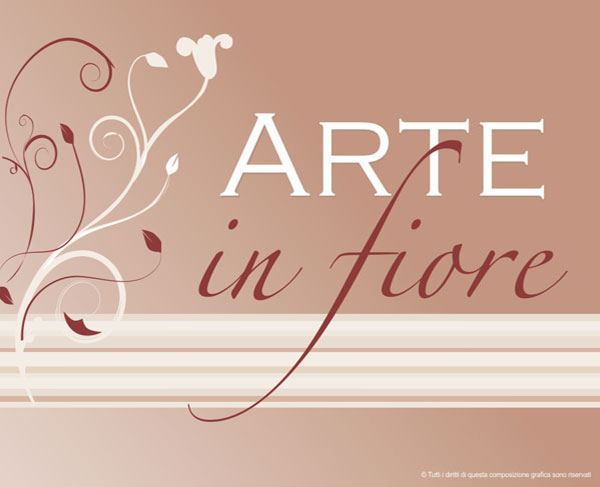 kikom studio grafico foligno perugia umbria Arteinfiore arte in fiore articoli floreali, bouquet composizioni